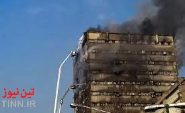 تسلیت سازمان هواپیمایی کشوری به مناسبت شهادت جمعی از آتش نشانان حادثه آتش سوزی پلاسکوی تهران