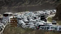 ترافیک در محورهای کندوان و هراز سنگین است