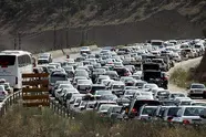 مسیر شمال به جنوب محور هراز پرترافیک است
