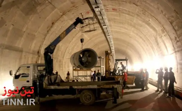 ساخت ۷.۵ کیلومتر تونل در راه های ارتباطی استان ایلام