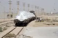 اولین محموله پتروشیمی ایران به صربستان بارگیری و حمل شد