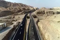 پل صلواتی جاده ایلام به مهران احداث شد + فیلم