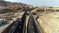 پل صلواتی جاده ایلام به مهران احداث شد + فیلم