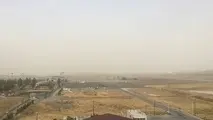 احتمال بالای لغو پروازهای بعدازظهر امروز فرودگاه ایلام با تداوم پدیده ریز گردها

