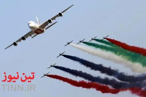 The flying stars of the 2017 Dubai Airshow
