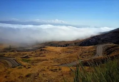 این جاده‌ کوهستانی قلب محیط زیست البرز را نشانه رفته است
