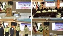 فرمانده جدید پلیس فرودگاه سهند منصوب شد
