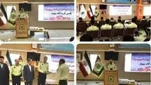 فرمانده جدید پلیس فرودگاه سهند منصوب شد