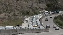 جو آرام و ترافیک روان در اکثر محورهای مواصلاتی کشور
