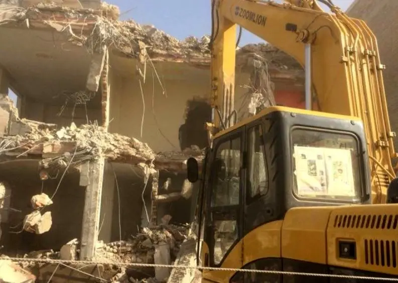 تخریب 600 سازه غیرمجاز در شمال شرق تهران