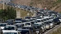 ترافیک سنگین در راه‌های منتهی به استان‌های شمالی