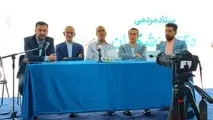 نشست جامعه هوانوردی و فرودگاهی در حمایت از مسعود پزشکیان برگزار شد
