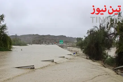 سیل در جاسک