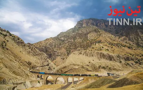 جاذبه های ریلی ایران