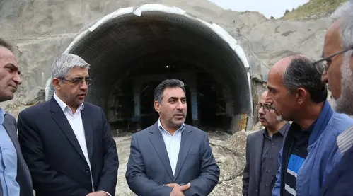 بازدید خیرالله خادمی از اتوبان کرج