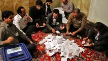 پیشتازی حجت الاسلام روحانی در شهرستان ایرانشهر