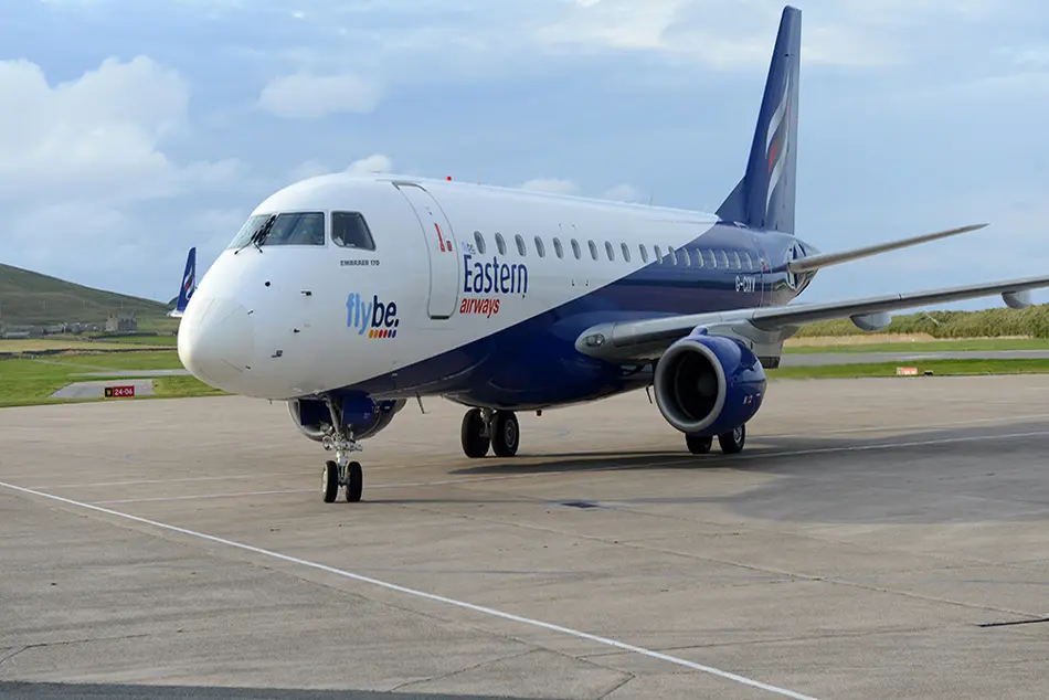 Eastern Airways and Flybe Franchise Takes Off