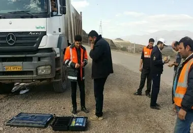اعمال قانون برخط اضافه بار توسط سامانه های توزین حین حرکت