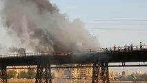 
قدیمی‌ترین پل اهواز چرا آتش گرفت؟

