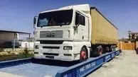 شناسایی و کشف اضافه تناژ بیش از ۴۲ کامیون در جاده های زنجان 