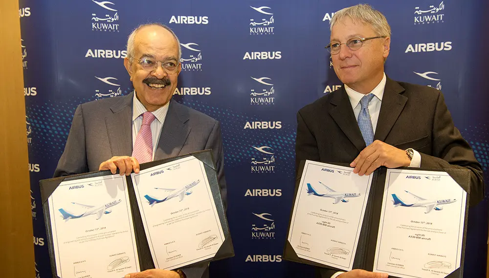 Kuwait Airways Becomes Newest Customer of the A330neo
