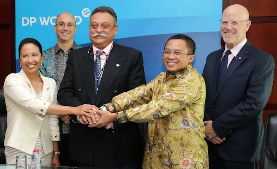 DP World to provide technical assistance to Indonesian ports 