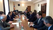 Iran, Armenia vow to broaden transportation cooperation
