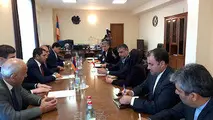 Iran, Armenia vow to broaden transportation cooperation