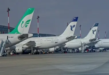 بدهی ۸ میلیارد تومانی ایران ایر به ماهان تهاتر شد
