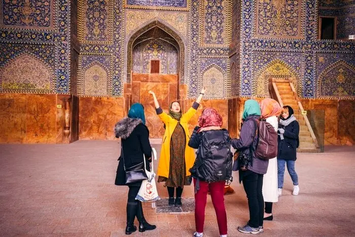 رشد ۴۲ درصدی ورود گردشگران خارجی به ایران