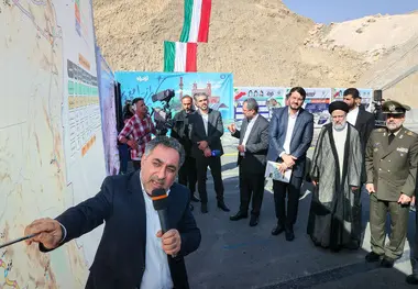 پیشرفت فیزیکی 70 درصدی قطعه 7  آزادراه از ایزدخواست تا اصفهان
