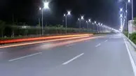 افتتاح پروژه بهسازی و ایمن‌سازی ورودی شهر بشرویه

