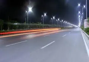 افتتاح پروژه بهسازی و ایمن‌سازی ورودی شهر بشرویه

