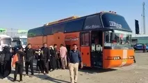 تأمین ناوگان مسافری در مسیرهای منتهی به پایانه‌ های مرزی در روز عرفه