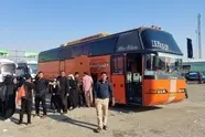 تأمین ناوگان مسافری در مسیرهای منتهی به پایانه‌ های مرزی در روز عرفه