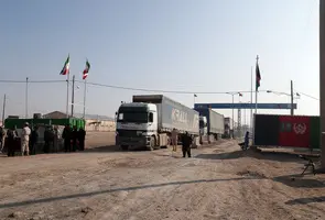 امکان ورود بدون ویزای کامیون های ایرانی به افغانستان