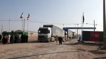 هدف‌ گذاری برای خروج روزانه ۲ هزار کامیون از مرز دوغارون