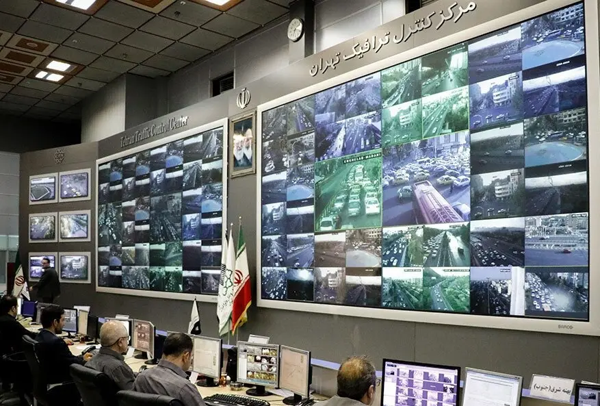  پیشینه مرکز کنترل ترافیک تهران و وضعیت ناهنجار فعلی