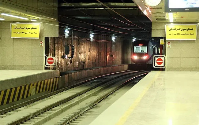 خط دوم مترو شیراز ناقص است