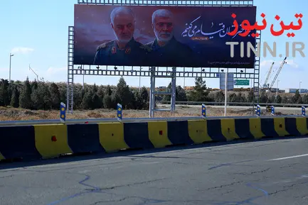 حال و هوای شهر فرودگاهی در آستانه استقبال از پیکر پاک شهید سپهبد حاج قاسم سلیمانی و همرزمانش