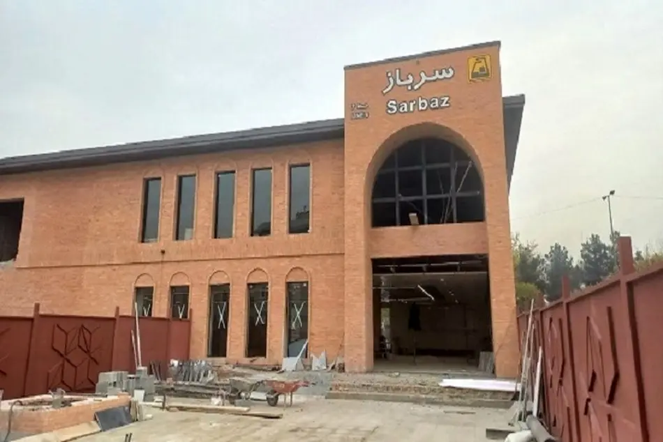 افتتاح ایستگاه سرباز خط 6 مترو تهران 