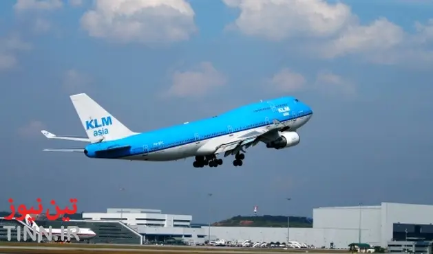 آغاز خدمات هوایی KLM در تهران