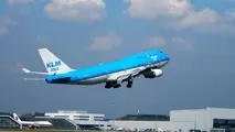 آغاز خدمات هوایی KLM در تهران