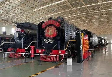 شگفتی های موزه راه آهن چین در شهر پکن + عکس