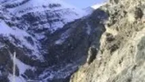 انسداد جاده هراز به دلیل بارش برف