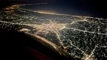 عکس | ایران از کابین یک خلبان؛ عکس‌ های دیدنی شهرها از فراز آسمان