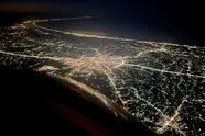 عکس | ایران از کابین یک خلبان؛ عکس‌ های دیدنی شهرها از فراز آسمان