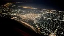 عکس | ایران از کابین یک خلبان؛ عکس‌ های دیدنی شهرها از فراز آسمان