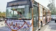 توسعه ناوگان اتوبوس‌ های الکتریکی در دهلی