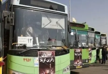 هماهنگی حمل‌و‌نقلی اربعین؛ همکاری زائران با راهداری، پلیس و بخش خصوصی